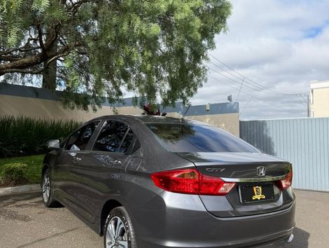 Honda CITY Sedan EX 1.5 Flex 16V 4p Aut.