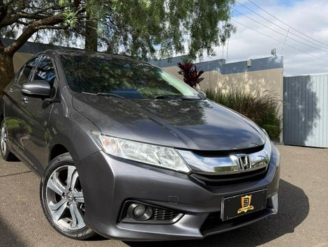 Honda CITY Sedan EX 1.5 Flex 16V 4p Aut.