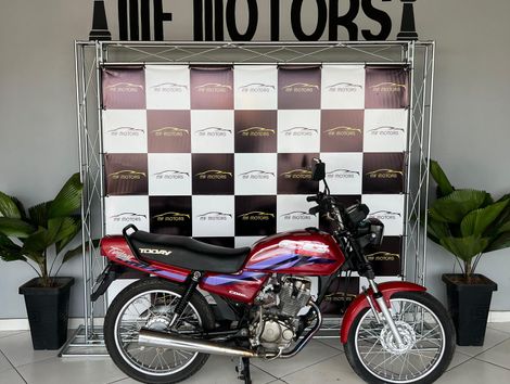 HONDA CG 125 TODAY