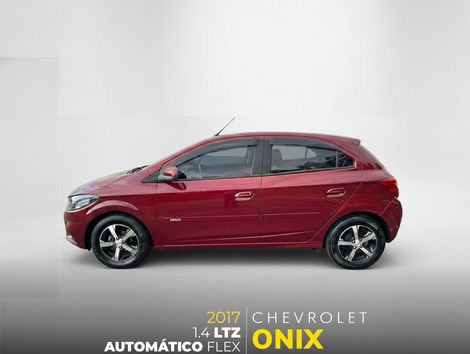 Chevrolet ONIX HATCH LTZ 1.4 8V FlexPower 5p Mec.