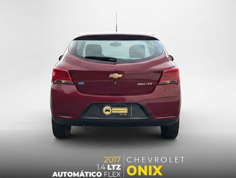 Chevrolet ONIX HATCH LTZ 1.4 8V FlexPower 5p Mec.