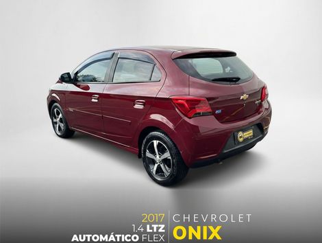 Chevrolet ONIX HATCH LTZ 1.4 8V FlexPower 5p Mec.