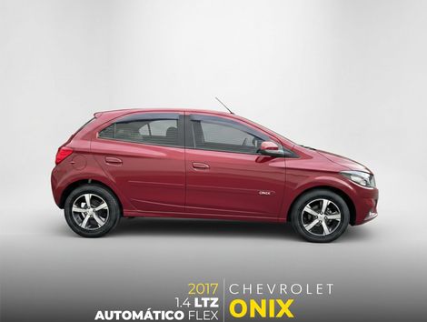 Chevrolet ONIX HATCH LTZ 1.4 8V FlexPower 5p Mec.