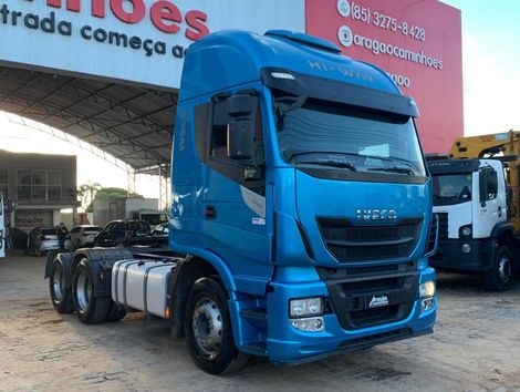 IVECO STRALIS HI-WAY 600-S44T 6x2 (diesel)(E5)