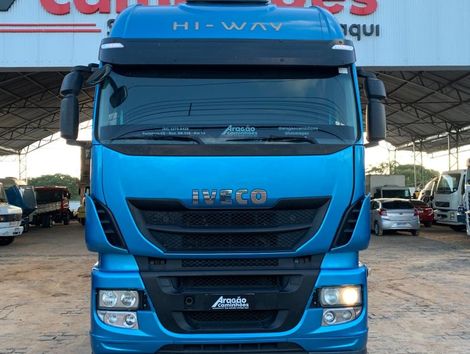 IVECO STRALIS HI-WAY 600-S44T 6x2 (diesel)(E5)