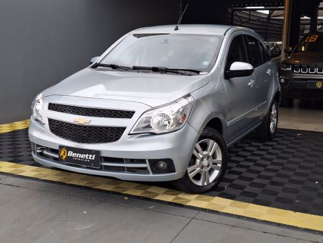 Chevrolet AGILE LTZ 1.4 MPFI 8V FlexPower 5p