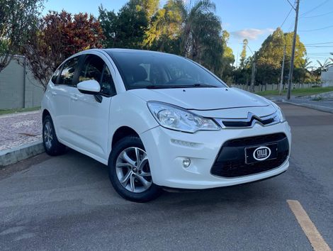 Citroën C3 Tendance 1.5 Flex 8V 5p Mec.