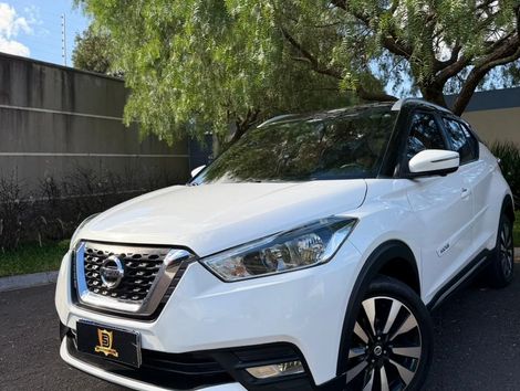 Nissan KICKS SL 1.6 16V FlexStar 5p Aut.