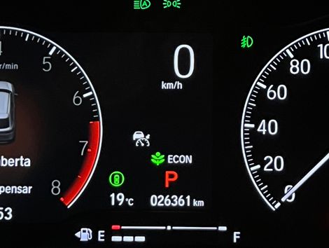 Honda HR-V Touring 1.5 Flex TB 16V 5p Aut.