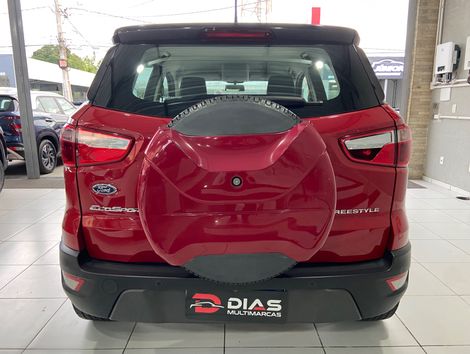 Ford EcoSport FREESTYLE 1.5 12V Flex 5p Aut.