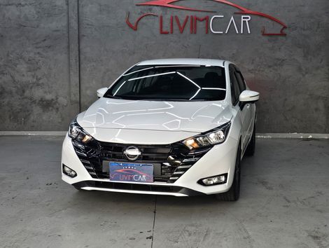Nissan VERSA Advance 1.6 16V Flex Aut.
