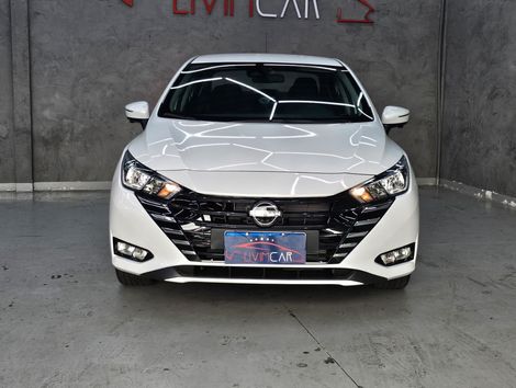 Nissan VERSA Advance 1.6 16V Flex Aut.