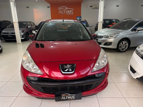 Peugeot 207 XR 1.4 Flex 8V 5p