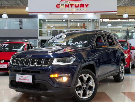 Jeep COMPASS LONGITUDE 2.0 4x2 Flex 16V Aut.