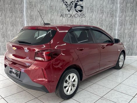 Chevrolet ONIX HATCH LT 1.0 12V TB Flex 5p Aut.