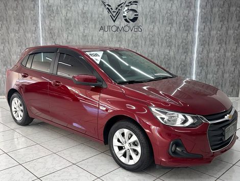 Chevrolet ONIX HATCH LT 1.0 12V TB Flex 5p Aut.
