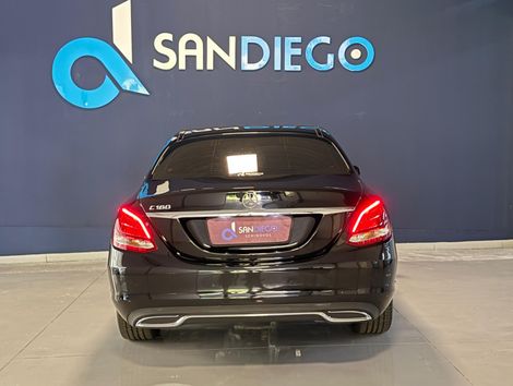 Mercedes C-180 1.6 Turbo 16V/Flex 16V Aut.