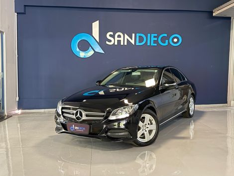 Mercedes C-180 1.6 Turbo 16V/Flex 16V Aut.