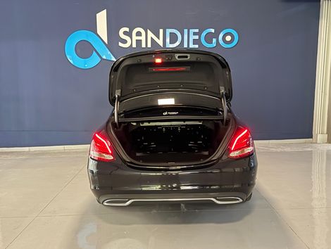 Mercedes C-180 1.6 Turbo 16V/Flex 16V Aut.