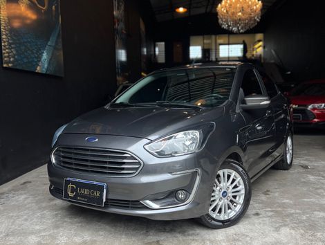 Ford Ka 1.5 Sedan TITANIUM 12V Flex 4p Aut.