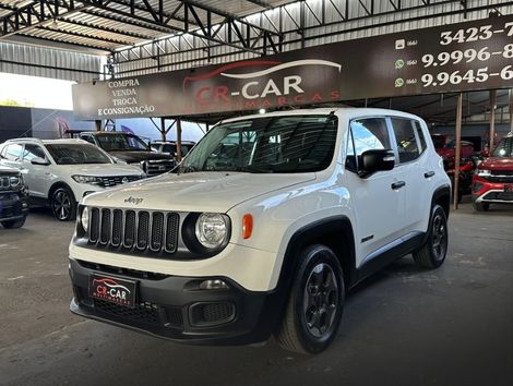 Jeep Renegade 1.8 4x2 Flex 16V Aut.