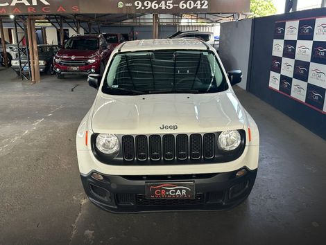Jeep Renegade 1.8 4x2 Flex 16V Aut.