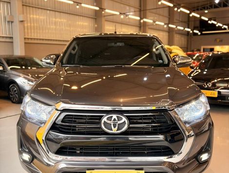 Toyota Hilux CD SRV 4x4 2.8 TDI Diesel Aut.