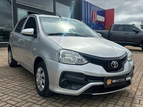 Toyota ETIOS X 1.3 Flex 16V 5p Aut.