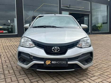 Toyota ETIOS X 1.3 Flex 16V 5p Aut.