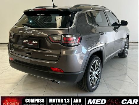 Jeep COMPASS LIMITED T270 1.3 TB 4x2 Flex Aut