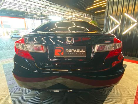 Honda Civic Sedan EXS 1.8/1.8 Flex 16V Aut. 4p
