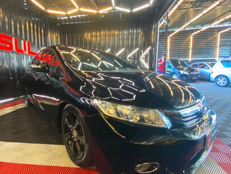 Honda Civic Sedan EXS 1.8/1.8 Flex 16V Aut. 4p