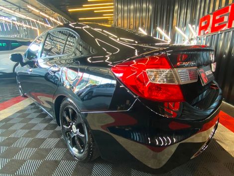 Honda Civic Sedan EXS 1.8/1.8 Flex 16V Aut. 4p
