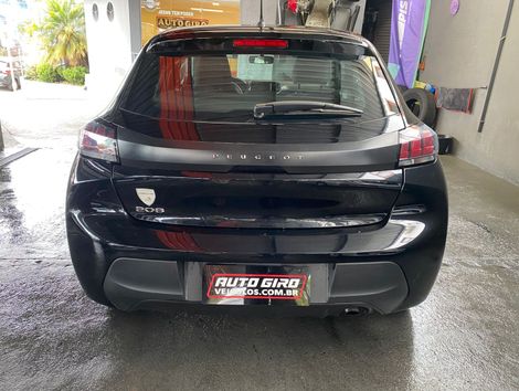 Peugeot 208 Like 1.0 Flex 6V 5p Mec.