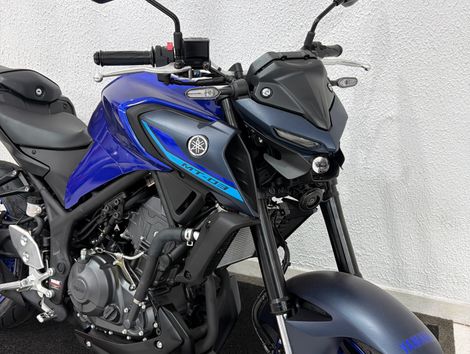 YAMAHA MT-03 CONNECTED 321cc ABS