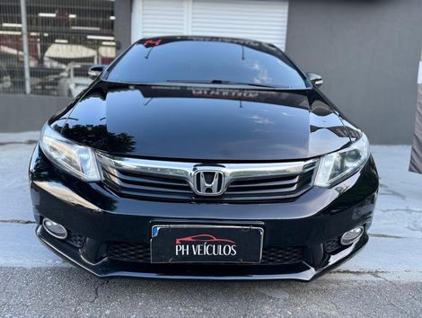 Honda Civic Sedan LXR 2.0 Flexone 16V Aut. 4p
