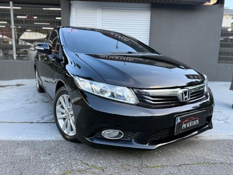 Honda Civic Sedan LXR 2.0 Flexone 16V Aut. 4p