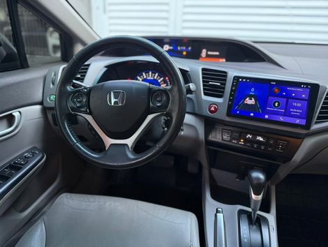 Honda Civic Sedan LXR 2.0 Flexone 16V Aut. 4p