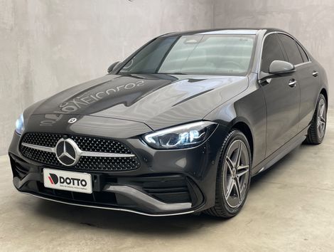 Mercedes C-200 AMG Line EQ Boost 1.5 TB (Hib.)