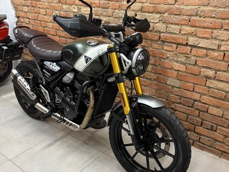 TRIUMPH SCRAMBLER 400 X