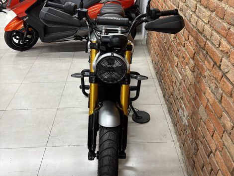 TRIUMPH SCRAMBLER 400 X