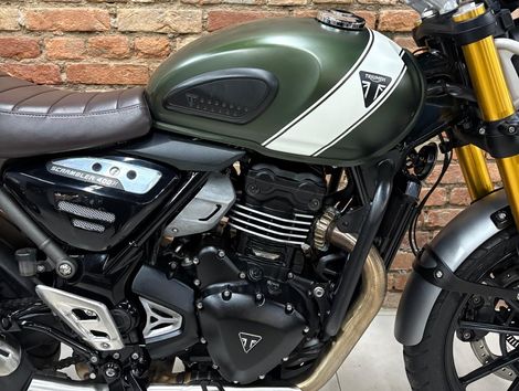 TRIUMPH SCRAMBLER 400 X