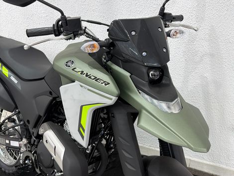 YAMAHA XTZ 250 LANDER CONNECTED