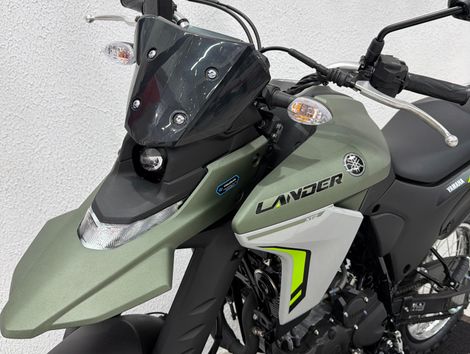YAMAHA XTZ 250 LANDER CONNECTED