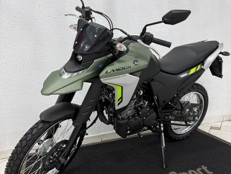 YAMAHA XTZ 250 LANDER CONNECTED