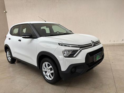 Citroën C3 Live Pack 1.0 Flex 6V 5p Mec.
