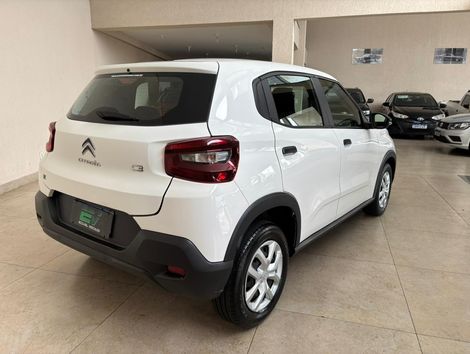 Citroën C3 Live Pack 1.0 Flex 6V 5p Mec.