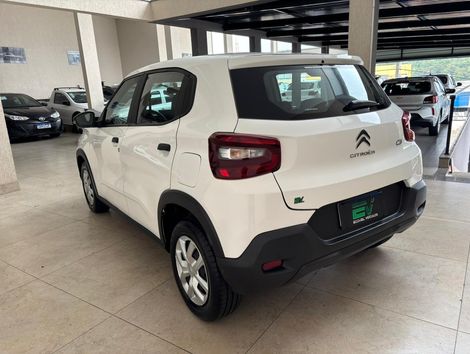 Citroën C3 Live Pack 1.0 Flex 6V 5p Mec.