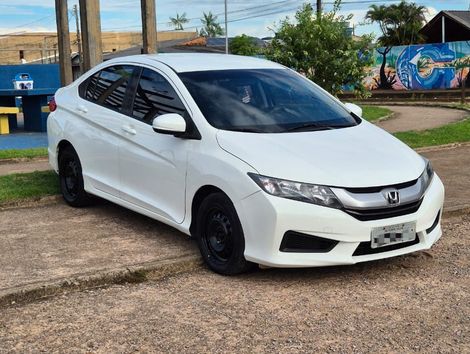 Honda CITY Sedan DX 1.5 Flex 16V Aut.
