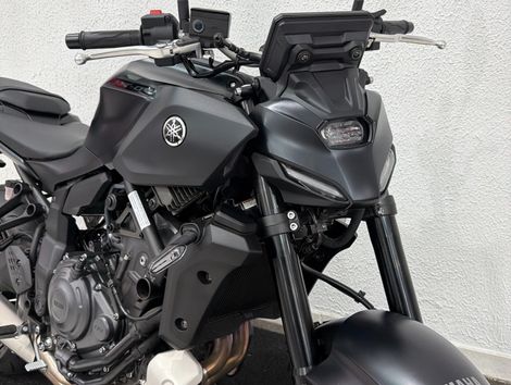 YAMAHA MT-07 CONNECTED 689cc ABS